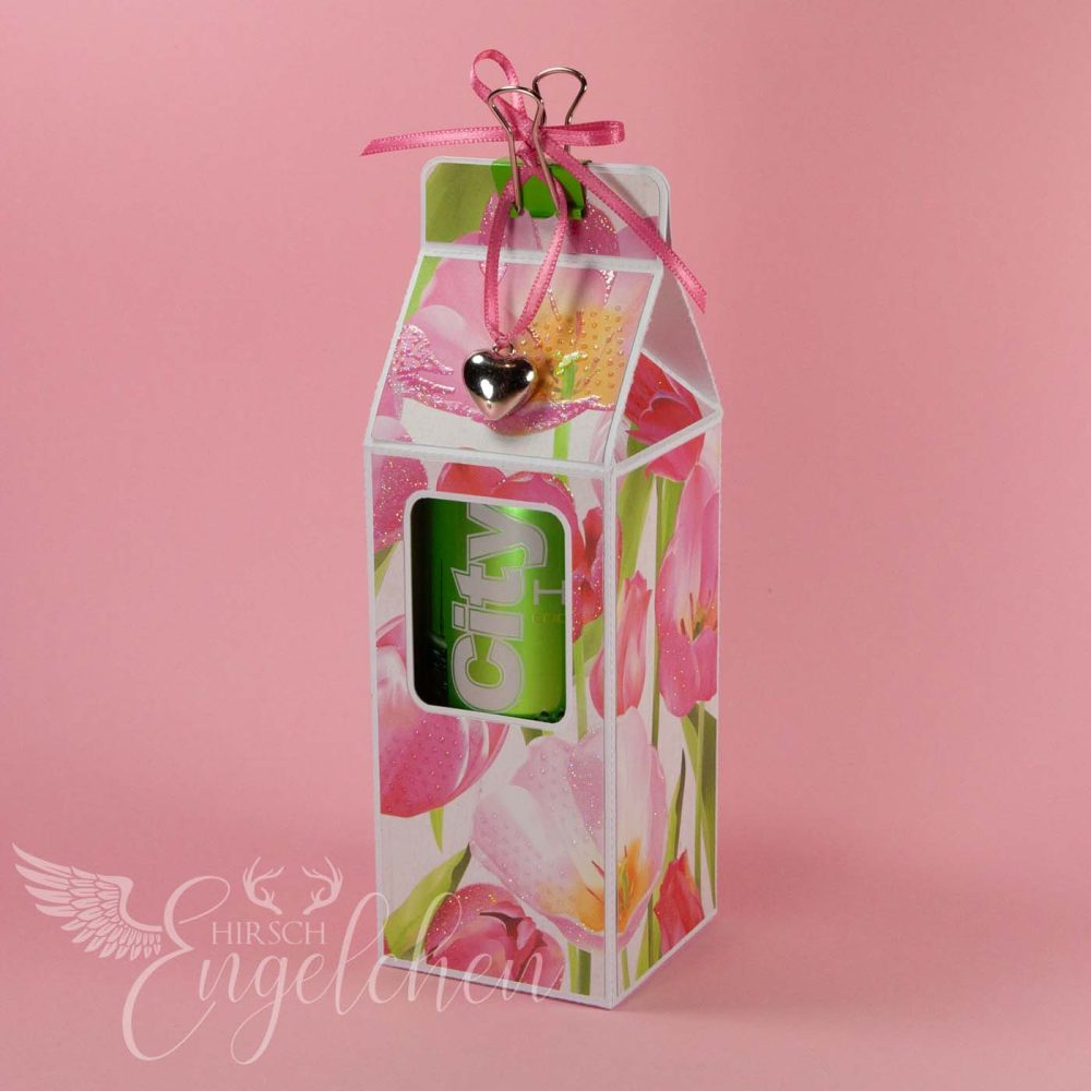 Frühlingshafte Dosen-Verpackung