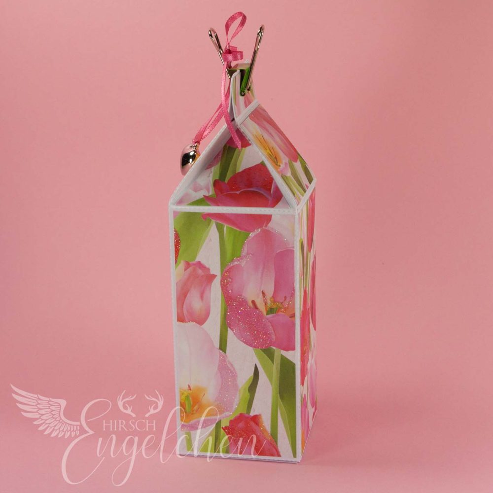 Frühlingshafte Dosen-Verpackung