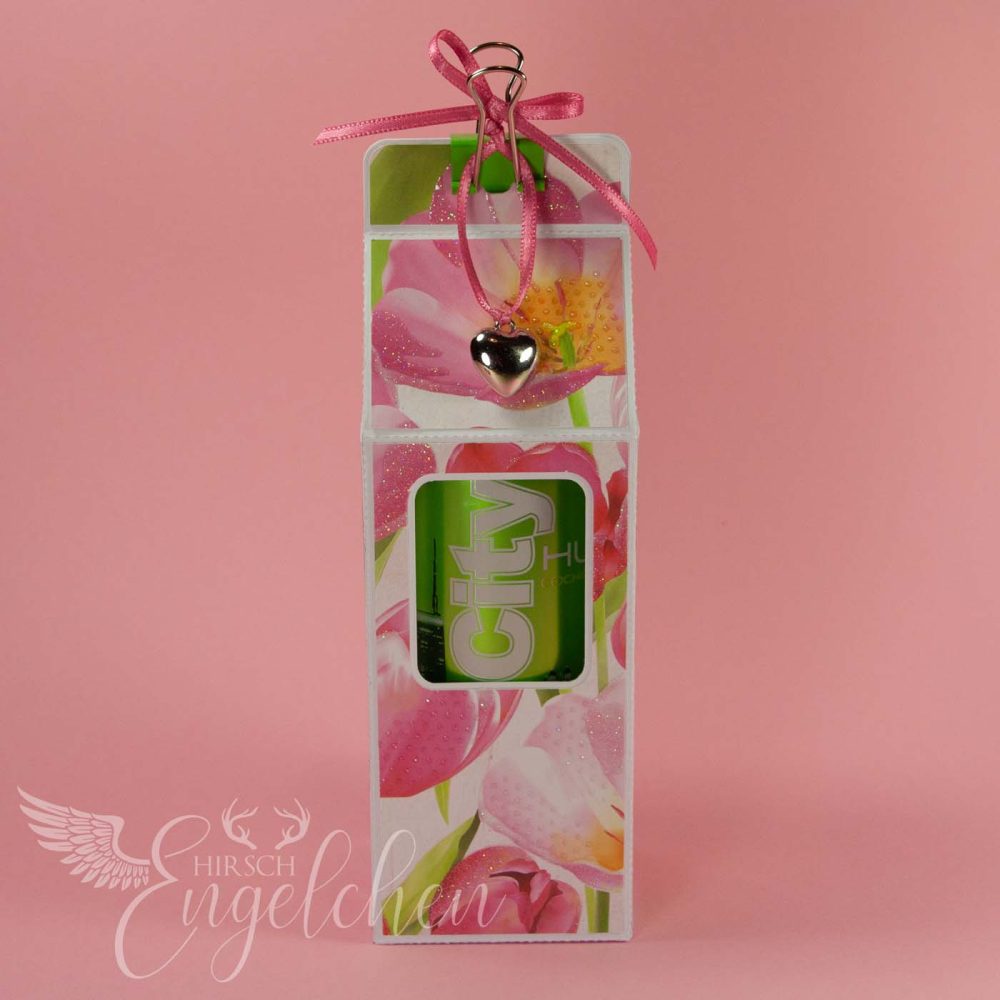 Frühlingshafte Dosen-Verpackung