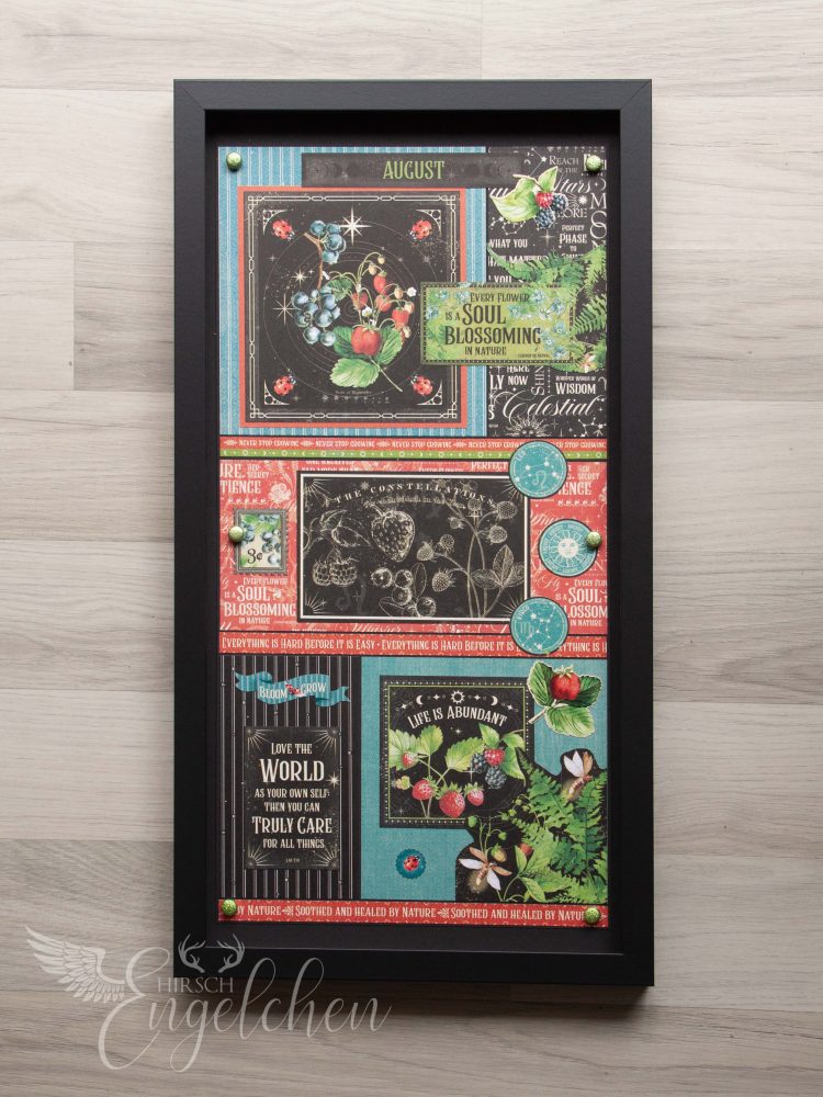 Life is abundant Kalender August