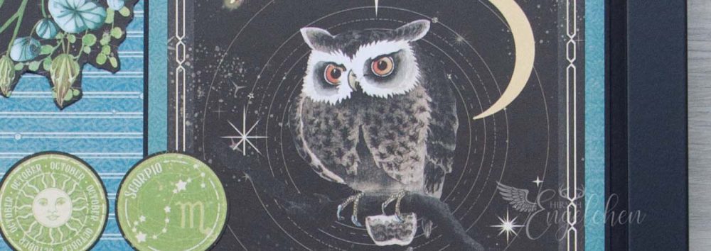 wir läuten so langsam die gemütliche Zeit ein. Ich nehme dich heute mal wieder mit in meinen Life is abundant Kalender mit dem Oktober Blatt.