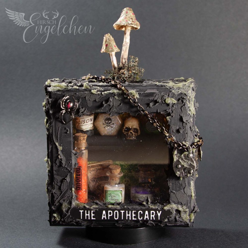 Halloween Apothecary