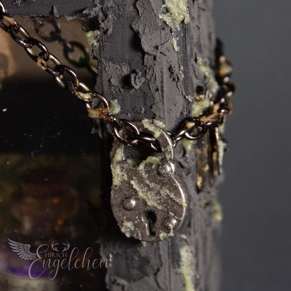 Halloween Apothecary Schloß