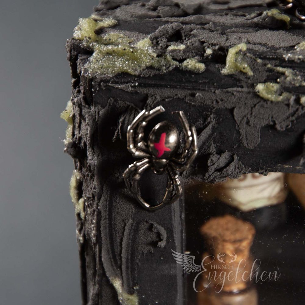 Halloween Apothecary Spinne