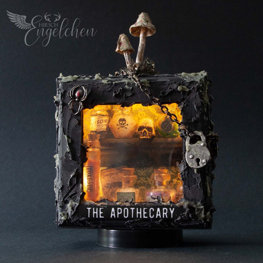 Halloween Apothecary