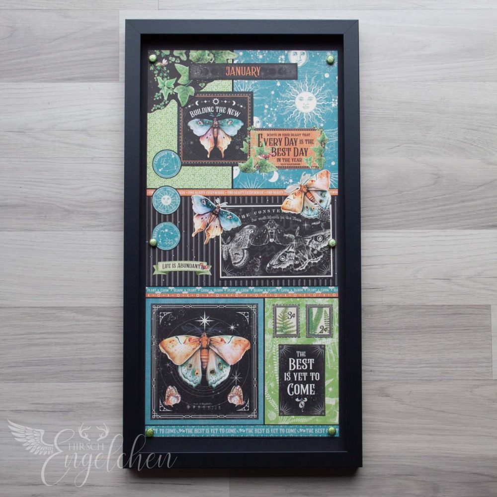 Life is abundant Kalender Januar