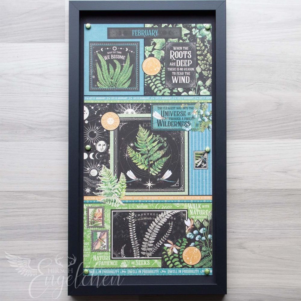 Life is abundant Kalender Februar