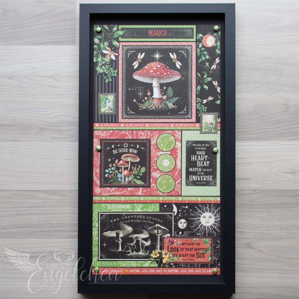 Life is abundant Kalender März